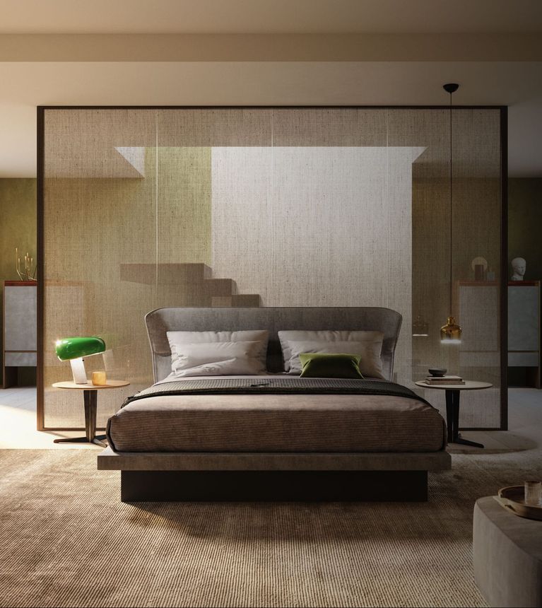 Henry Glass Camera Sistema Pareti