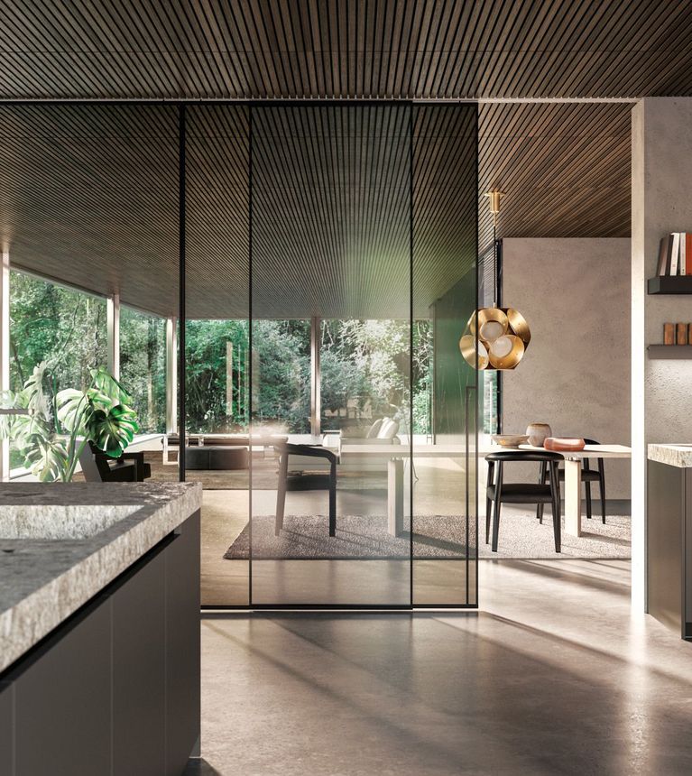 1991 19 V01 Set 05 Cucina Casa Minimal